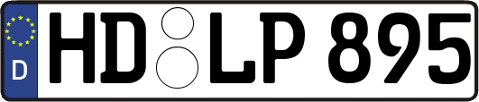 HD-LP895