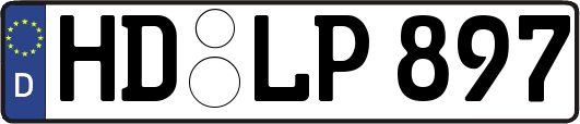 HD-LP897