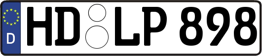 HD-LP898