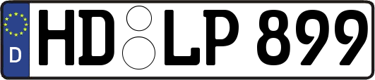 HD-LP899