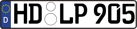 HD-LP905
