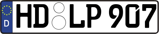 HD-LP907