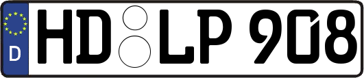 HD-LP908