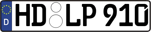 HD-LP910