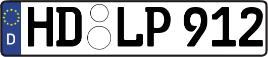 HD-LP912