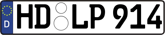 HD-LP914