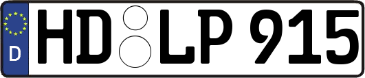 HD-LP915