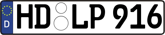 HD-LP916