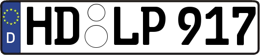 HD-LP917