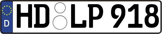 HD-LP918