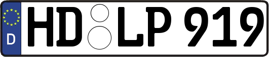 HD-LP919