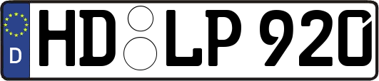 HD-LP920
