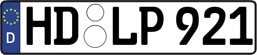 HD-LP921