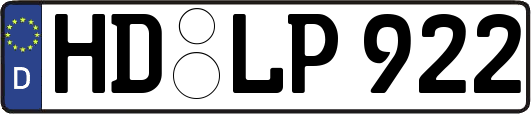 HD-LP922