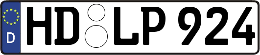 HD-LP924