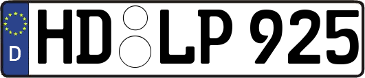HD-LP925