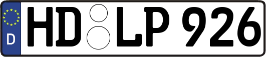HD-LP926