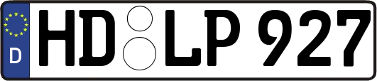HD-LP927