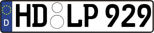HD-LP929
