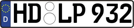 HD-LP932