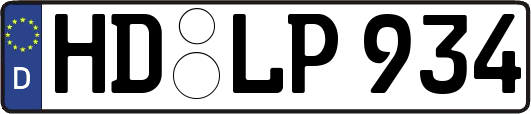 HD-LP934