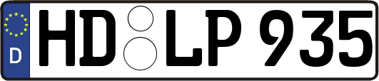 HD-LP935