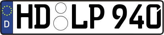 HD-LP940