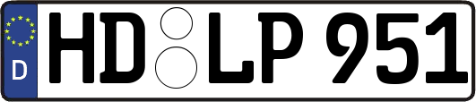 HD-LP951