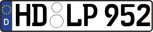HD-LP952