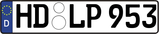 HD-LP953