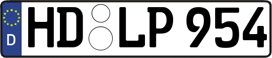 HD-LP954