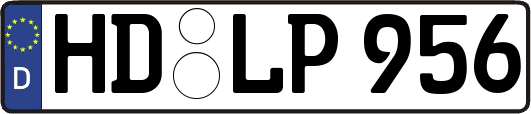 HD-LP956