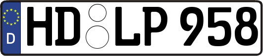 HD-LP958