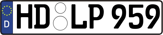 HD-LP959