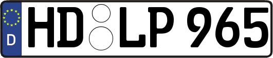HD-LP965
