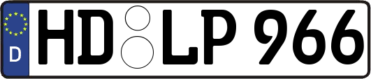 HD-LP966