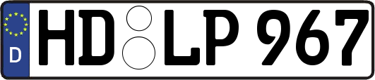 HD-LP967