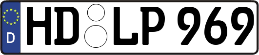 HD-LP969