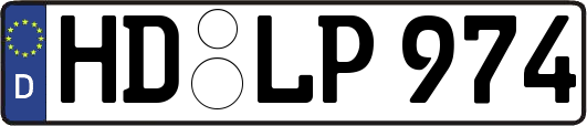 HD-LP974