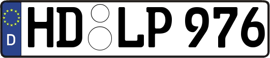 HD-LP976