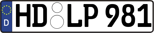 HD-LP981