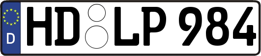 HD-LP984