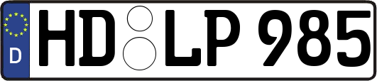 HD-LP985