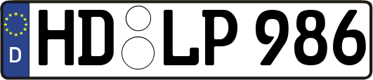 HD-LP986