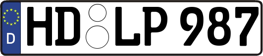 HD-LP987