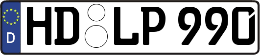 HD-LP990