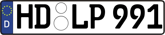 HD-LP991