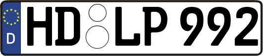 HD-LP992