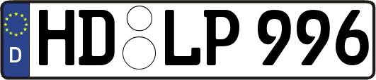 HD-LP996