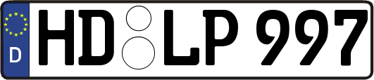 HD-LP997